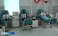Активисты ЛДПР стали донорами крови