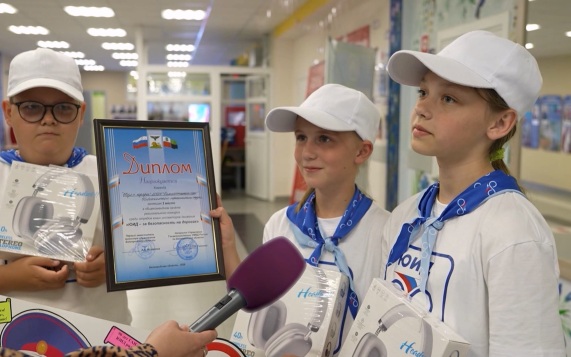 В Новооскольском округе определили лучшие отряды юных инспекторов движения