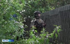 Бойцы ВСРФ помогают восстанавливать электричество в курском приграничье
