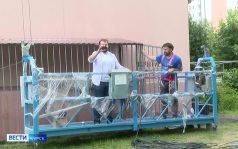 В Курске появляется новый мурал