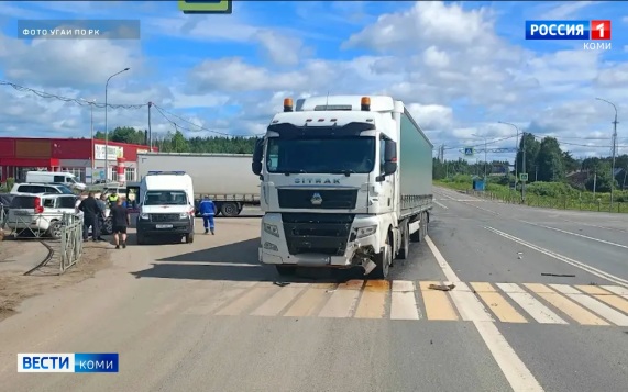 По факту смертельного ДТП в Сысольском районе возбуждено уголовное дело