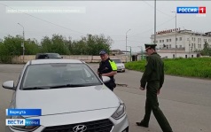 В Воркуте сотрудники военного отдела Следственного комитета и автоинспекторы провели рейд