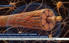 Жители Маркова провели благотворительный концерт, чтобы собрать средства больному ребенку