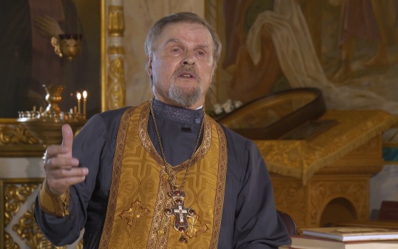 Дежурный священник. Протоиерей Леонид Константинов