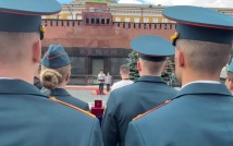 Александр Куренков напутствовал более тысячи выпускников академий МЧС на Красной площади