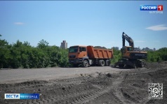 В Белгороде строят двухуровневую развязку на Кашарском проезде