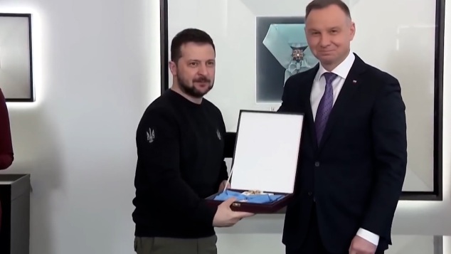 Украина и Польша поссорились из-за политики памяти