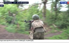 Скоро к бойцам на передовой линии фронта присоединится обученное пополнение