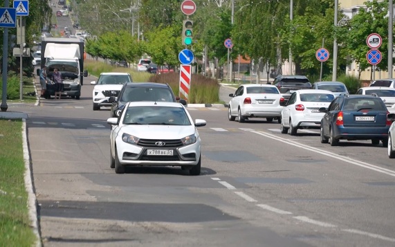 На улице Чумичова в Белгороде начался капитальный ремонт дороги