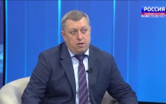 "Вести-Интервью". Гость программы - председатель Регионального отделения Общероссийской ОГО «Ассамблея народов России» в Нижегородской области Роман Голубин.