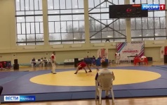Воспитанник спортивной школы № 8 Вадим Самгин завоевал третье место на 13-летней Спартакиаде учащихся России по самбо