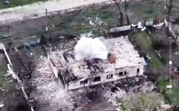 Появилось видео освобождения днепропетровской Богодаровки