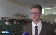 В курских школах прошли выпускные вечера