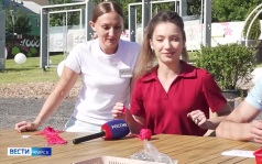В Курске «Лето на полугоре» — в разгаре