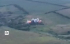 Опубликовано видео поражения пунктов управления БПЛА ВСУ в районе Кучерова Яра