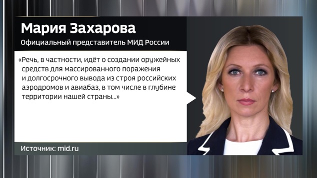 НАТО создает для Киева оружие для ударов по России