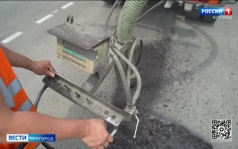 Ямочный ремонт в Белгороде выполнен на 75 процентов