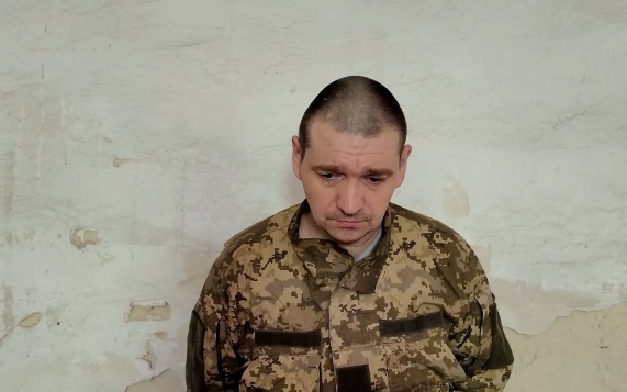 Украинский пленный из "Скалы" рассказал, как сдавался в плен