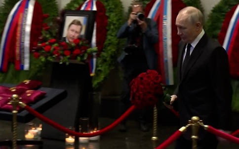 Путин простился с Сергеем Ивановым