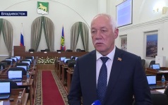 Дума Владивостока подвела итоги работы за год и заслушала отчет главы городского УМВД