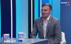 В программе «Вести Интервью» Анатолий Поуесов:  о семейном пикнике в Тамбове: спартакиада, мастер‑классы и главный приз от организаторов