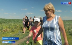 Судьбой пруда в Солдатской Духовке, доступ к которому закрыл фермер, заинтересовался министр экологии
