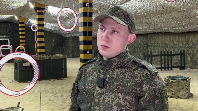 Студент-оператор FPV-дронов продолжает учёбу в вузе в составе "Севера"