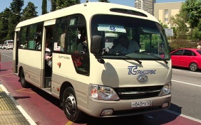 В Сочи выросла стоимость проезда в автобусах частных перевозчиков