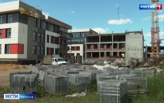 Как продвигается строительство школы на Волжской