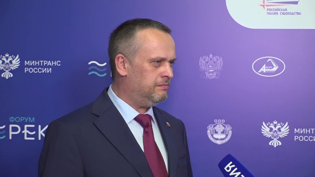 Андрей Никитин: 80% международных перевозок обеспечивает морской транспорт