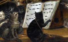 Эрмитажные коты
