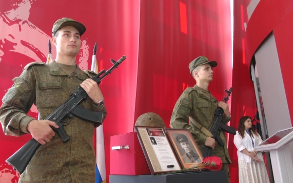 Спустя 85 лет останки красноармейца Ивана Бурыкина предали родной прохоровской земле