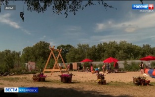 «Создали место притяжения»: молодая семья из Города юности развивает туризм на бесплатном гектаре
