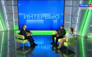 Продукцию под брендом «Сделано в Хабаровском крае» представили на Международном форуме в Москве