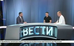 Гости студии — Юрий Козлов и Андрей Марчук