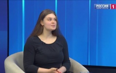 "Вести-Интервью". Гость программы - Анастасия Пантелеева