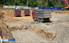 Новый спортивно-просветительский центр возводят в Иркутском кадетском корпусе имени Скороходова