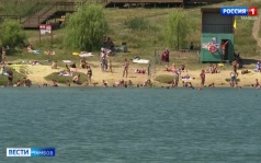 В Ласковском карьере спасатель вытащил из воды тонущую 16-летнюю девушку