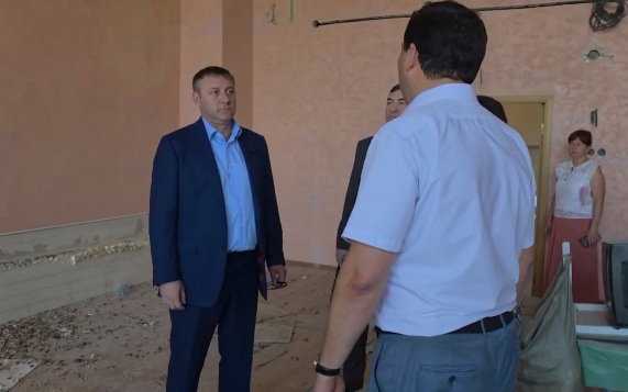 Александр Шуваев побывал в Корочанском округе