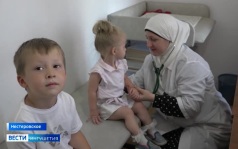 Медики напомнили жителям Ингушетии о важности вакцинации детей от полиомиелита