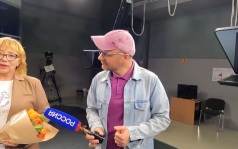 "Говорит и показывает Владивосток": Елена Сорокина, автор, телеведущая и журналист Первого Приморского телевидения