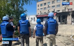 Удар по пожарной части в Энергодаре угрожает безопасности Запорожской АЭС