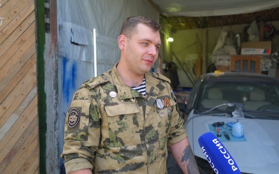 Ветеран СВО из Старого Оскола открыл собственную автомастерскую
