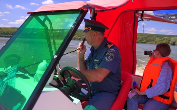 Инспекторы ГИМС ежедневно патрулируют водоемы Белгородской области