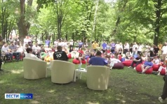В Международный день спортивного журналиста представители журналистского сообщества Курска бегали с самого утра