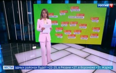 Выходные с грозами и перепадами температур: дожди в Москве и жара на юге