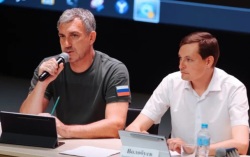 Василий Орлов в Сковородинском округе обсудил развитие муниципалитета и ответил на вопросы жителей