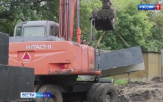 В областном центре обновят участок тепломагистрали