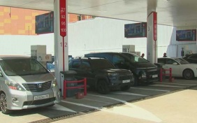 На АЗС в Сочи сохраняются ограничения из-за высокого спроса