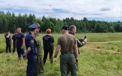 Появились кадры с места обнаружения девочки в Ленобласти